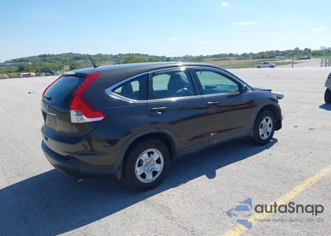 2013 Honda Cr-V Lx z USA, uszkodzony, nr VIN 5J6RM3H30DL030805